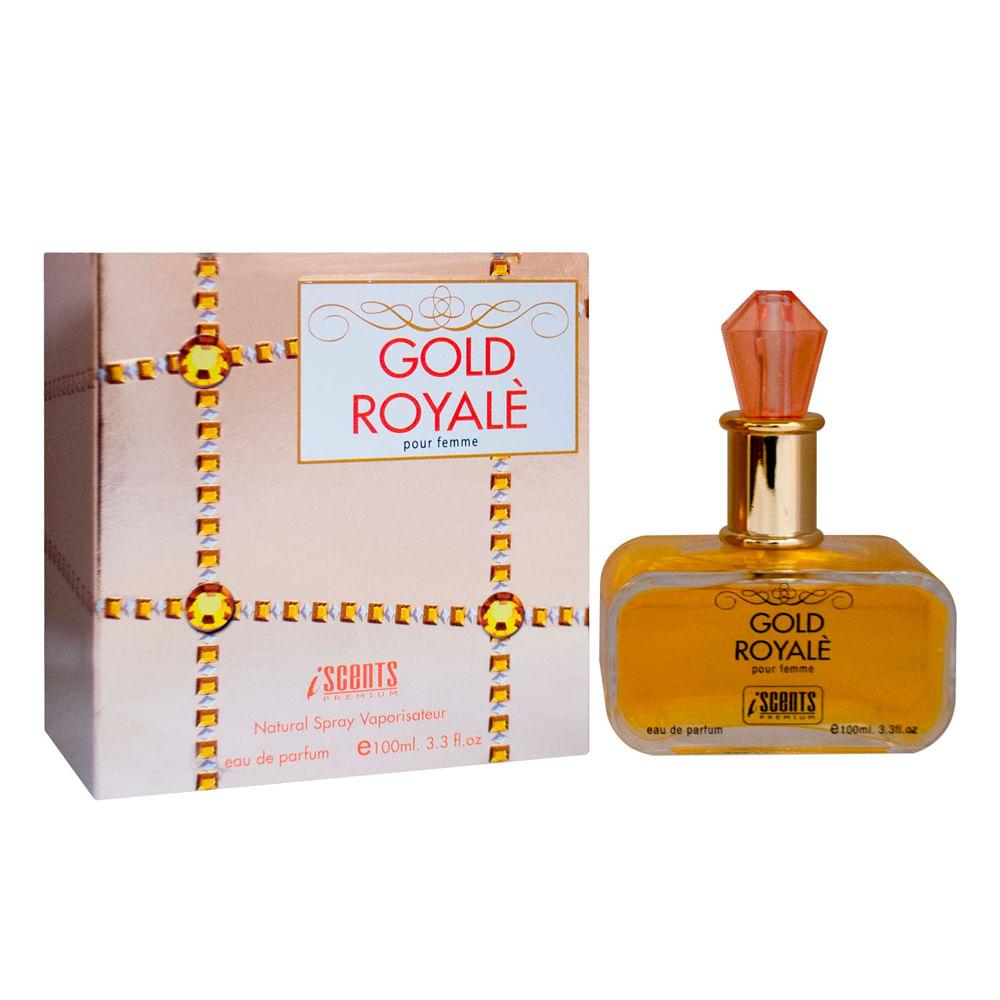 Gold Royale I-Scents Perfume Feminino - Eau de Parfum - 2