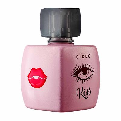 Perfume Kiss Ciclo Cosméticos Feminino Deo Colônia