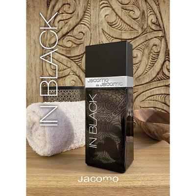 Jacomo De Jacomo in Black Jacomo - Perfume Masculino - Eau de Toilette