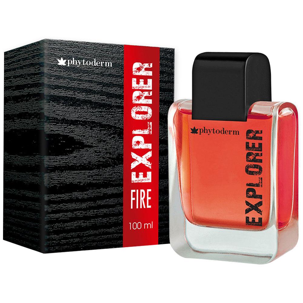 Explorer Fire Phytoderm Perfume Masculino - Deo Colônia - 3