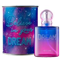 Dream Lata Ciclo Cosméticos - Perfume Feminino - Deo Colônia + Lata - 1