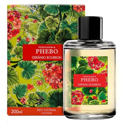 Colônia Gerânio Bourbon Phebo
