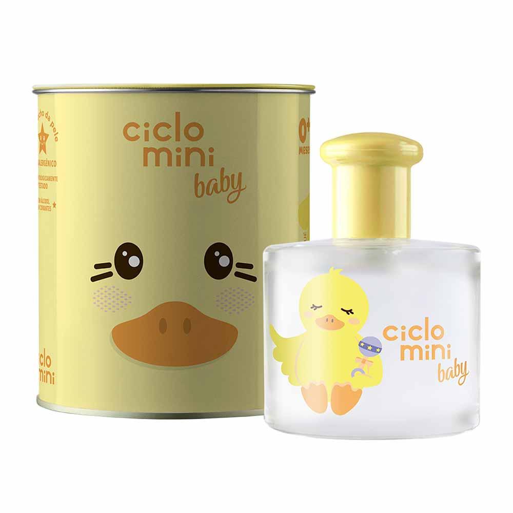 Ciclo Mini QueQué Ciclo Cosméticos Perfume Infantil - Água de Colônia - 5