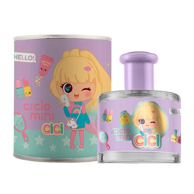 Cici Bela Ciclo Cosméticos Perfume Infantil Deo Colonia