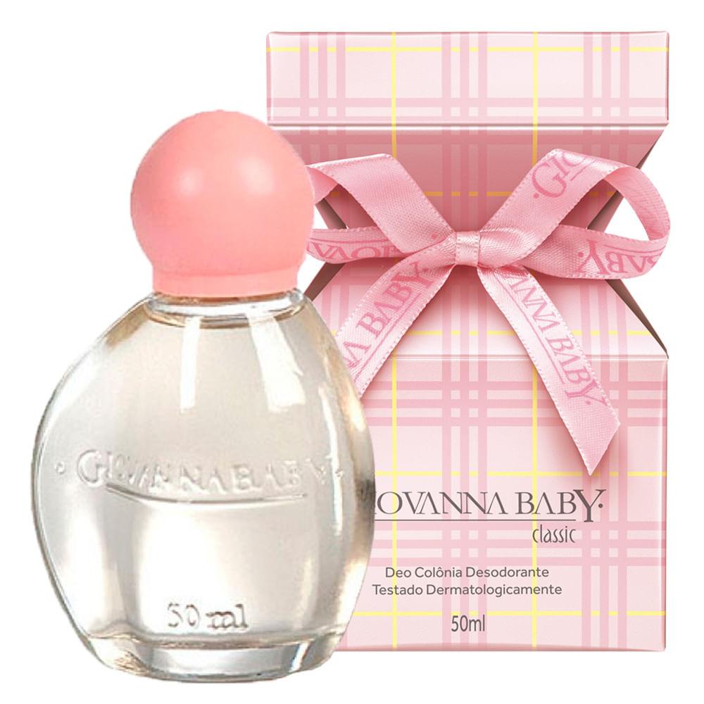 Classic Giovanna Baby Perfume Feminino - Deo Colônia - 2