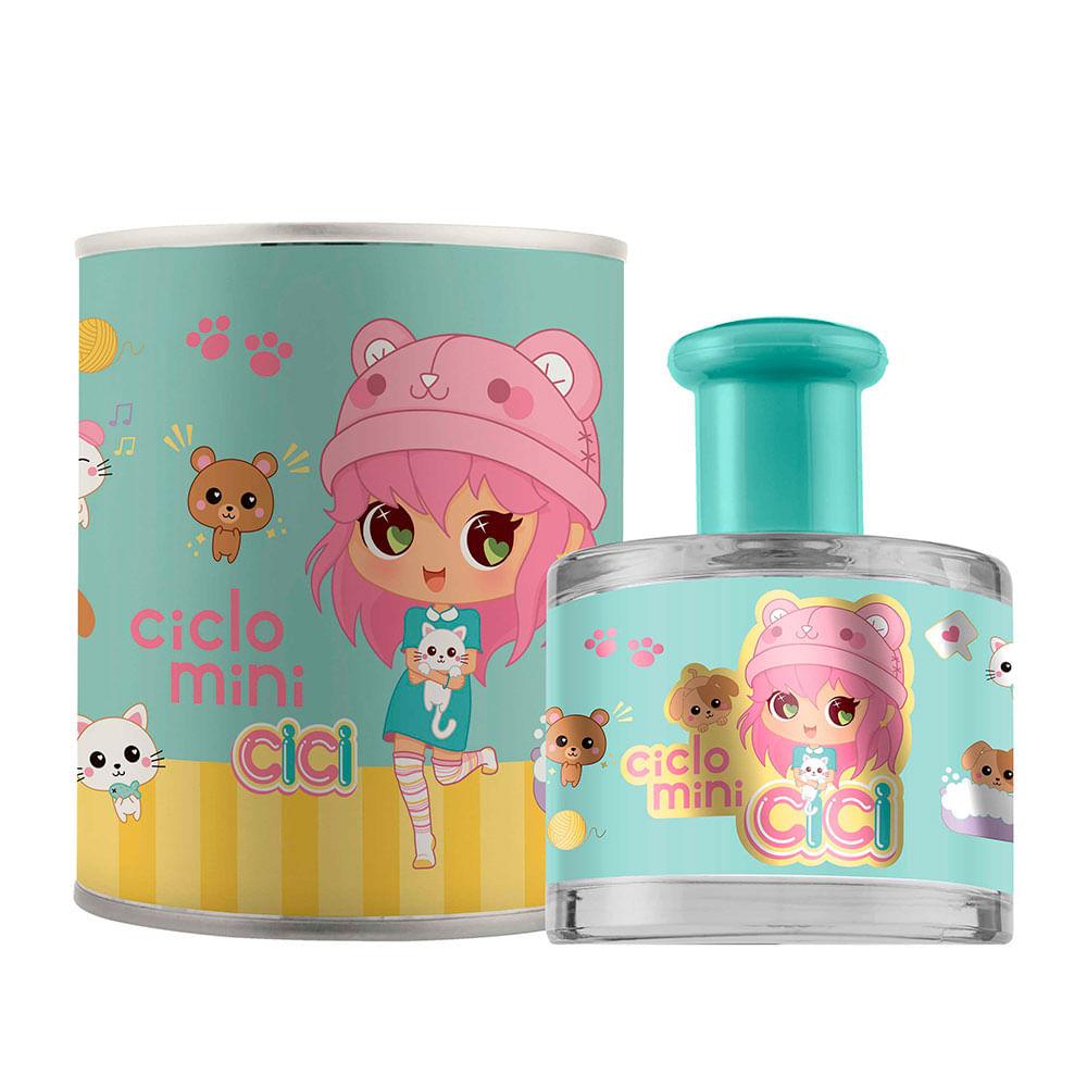 Cici Zoe Ciclo Cosméticos Perfume Infantil Deo Colonia - 1