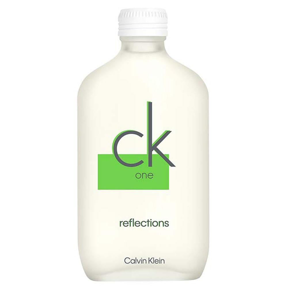 Ck One Reflections Calvin Klein - Perfume Unissex - Eau De Toilette - 1