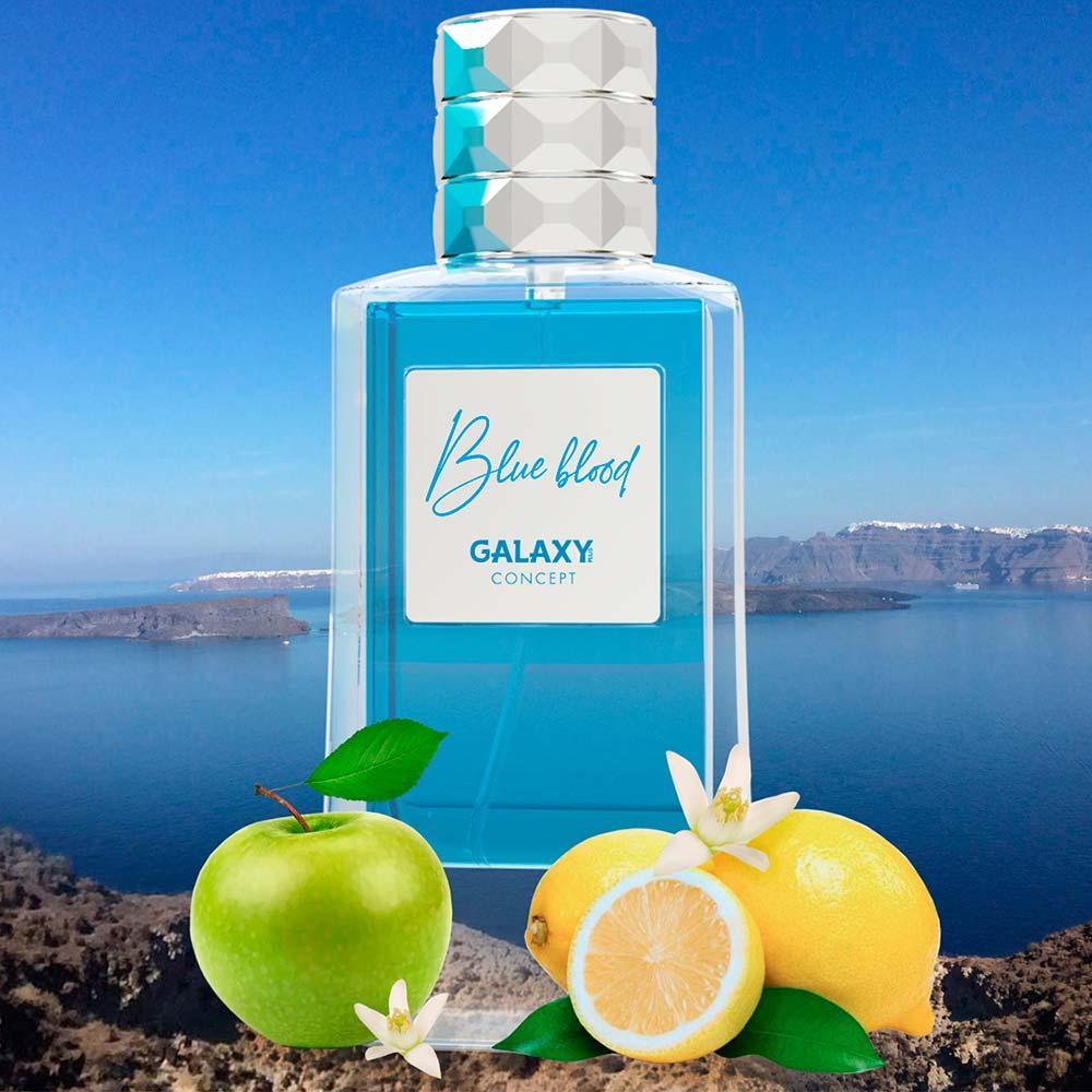Blue Blood Galaxy – Perfume Feminino – Eau de Parfum - 3