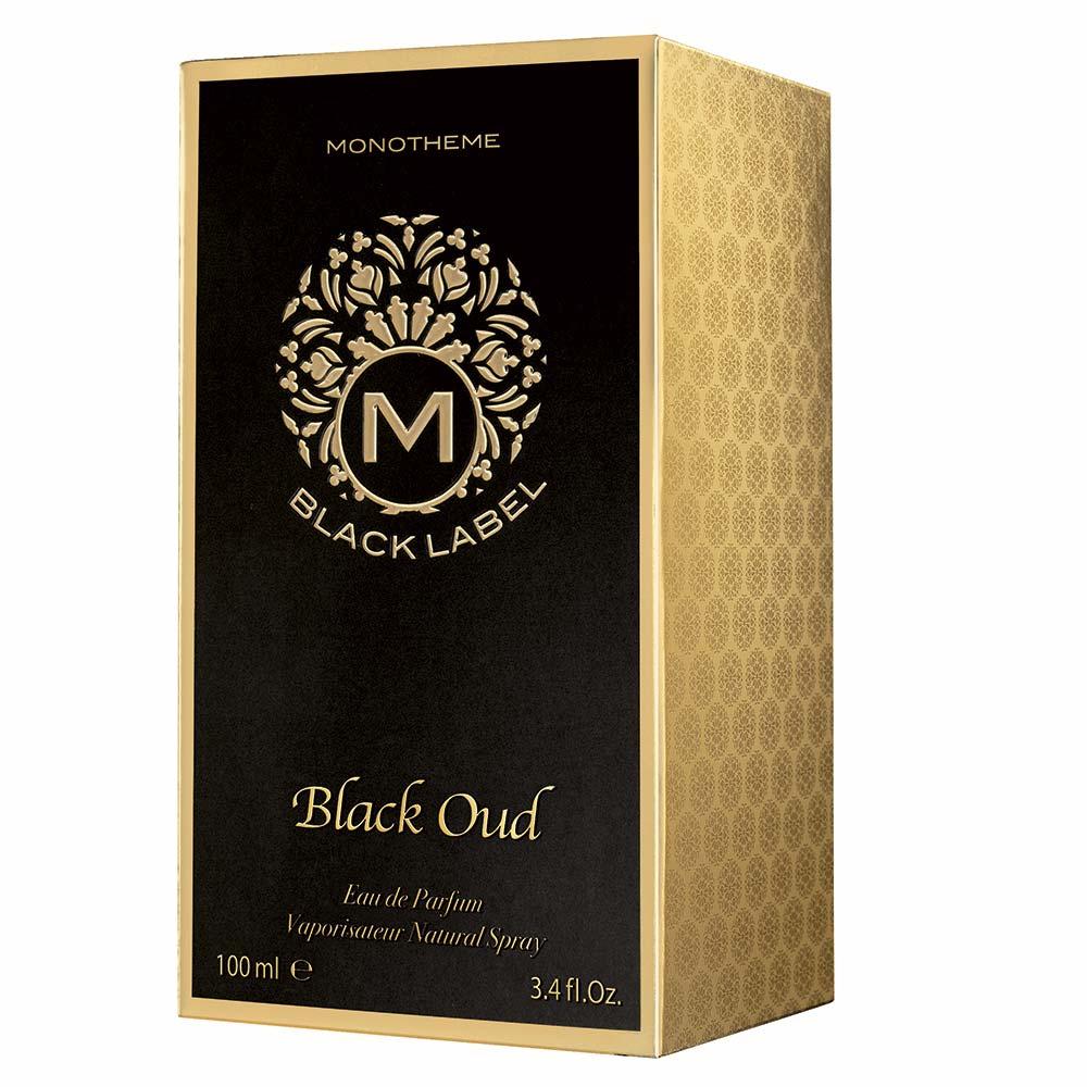 Black Label Black Oud Monotheme Perfume Unissex Eau De Parfum - 3