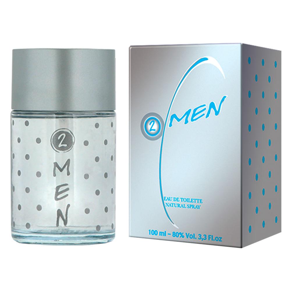 2 Men For Men New Brand - Perfume Masculino Eau de Toilette - 2