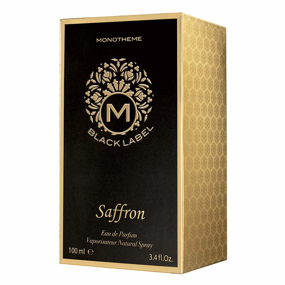 Black Label Saffron Monotheme Perfume Unissex Eau De Parfum - 3