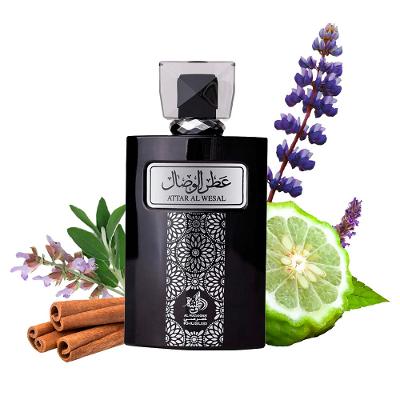 Attar Al Wesal Al Wataniah Perfume Árabe Masculino Eau de Parfum
