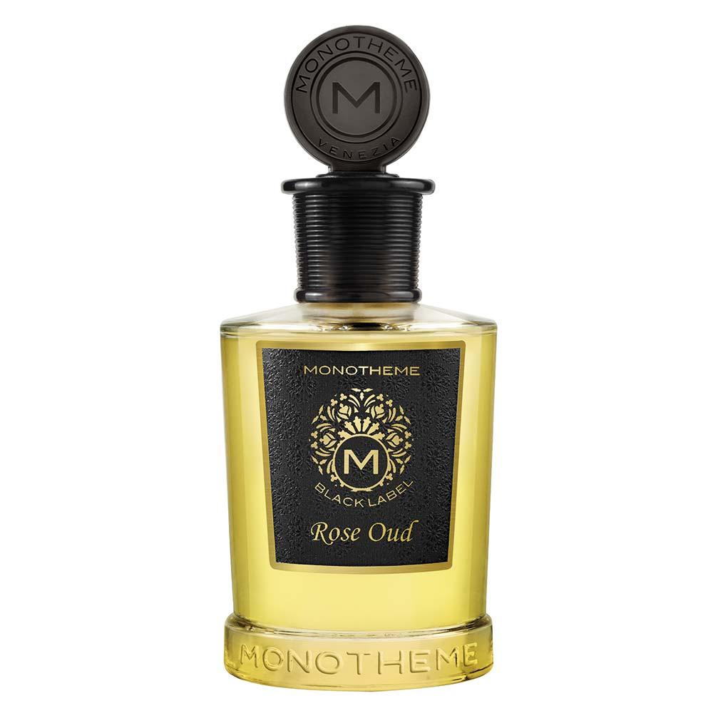 Black Label Rose Oud Monotheme Perfume Unissex Eau De Parfum - 1