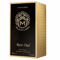Black Label Rose Oud Monotheme Perfume Unissex Eau De Parfum - 3