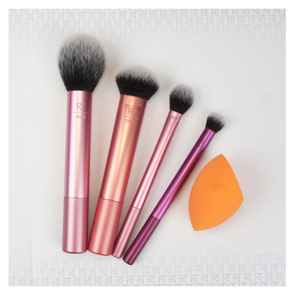 Real Techniques Everyday Essentials Kit de Pincéis - 2