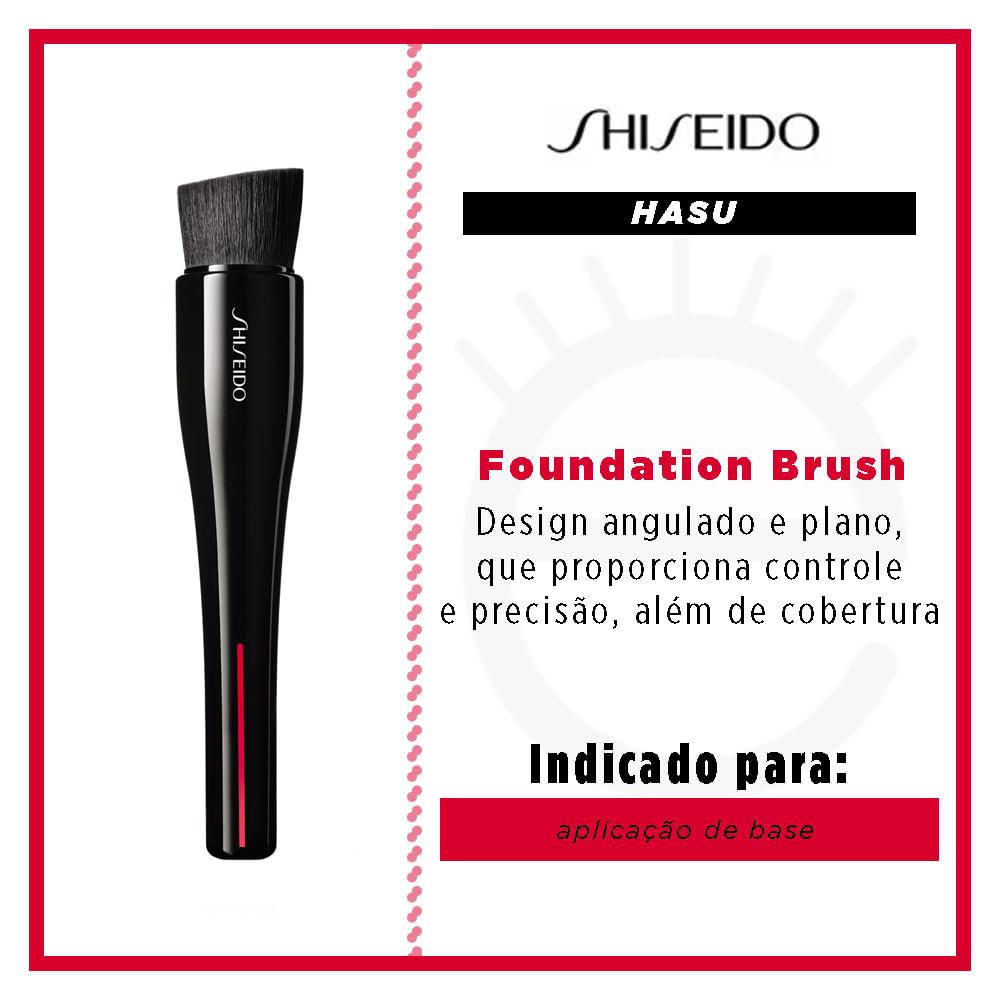 Pincel para Base Shiseido - Hasu - 2