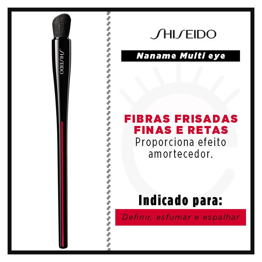 Pincel para Olhos Shiseido - Naname Multi Face Brush - 2