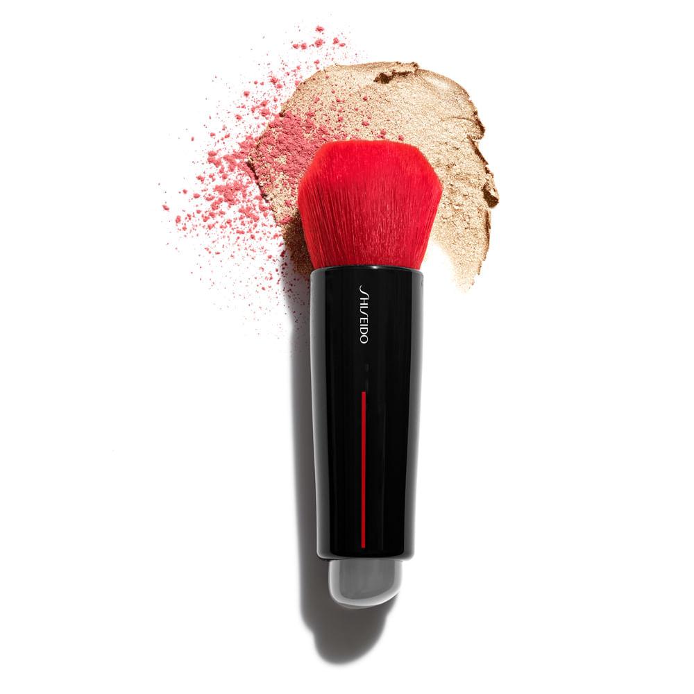 Pincel Multifuncional Shiseido - Daya Face Duo - 2