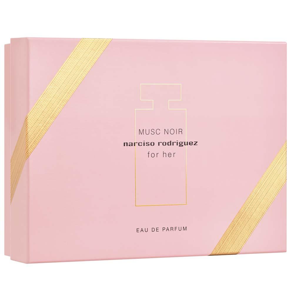 Pure Musc Noir For Her Kit Perfume Feminino Narciso Rodriguez EDP + Body Lotion + miniatura - 2