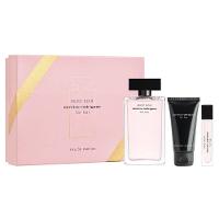 Pure Musc Noir For Her Kit Perfume Feminino Narciso Rodriguez EDP + Body Lotion + miniatura - 1