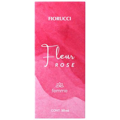 Fleur Rose Fiorucci Perfume Feminino Deo Colônia