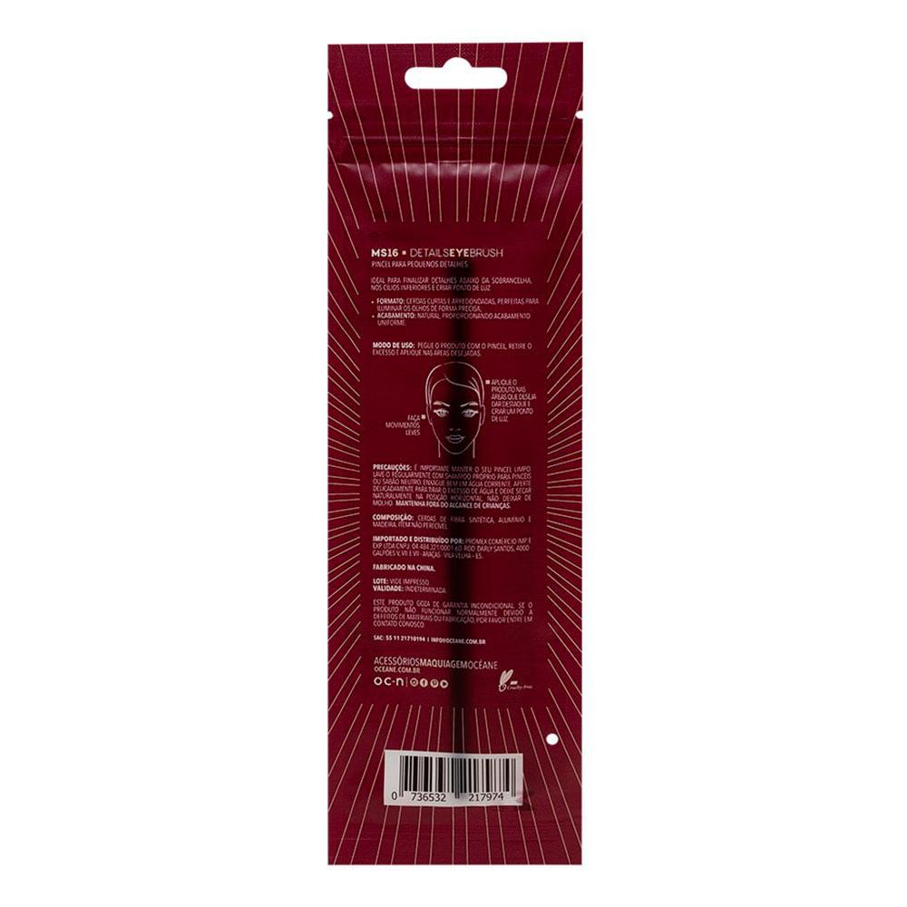 Pincel para Olhos Mariana Saad by Océane – MS16 - 3