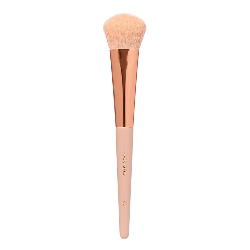 Pincel de Maquiagem Multifuncional Océane – Soft Angled Brush OCN2 - 1