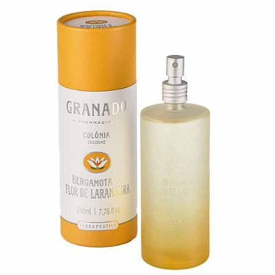 Colônia Terrapeutics Granado - Bergamota e Flor de Laranjeiras