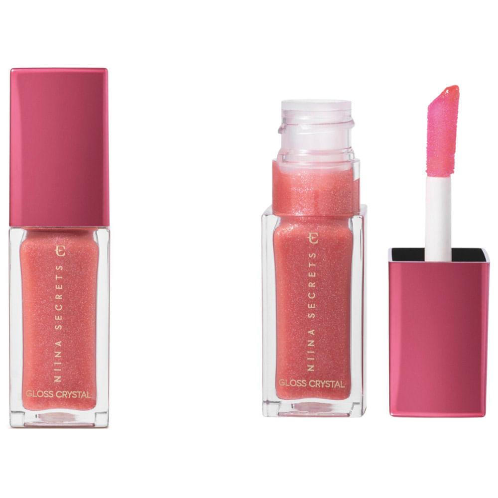 Gloss Labial Niina Secrets by Eudora Gloss Crystal - 3
