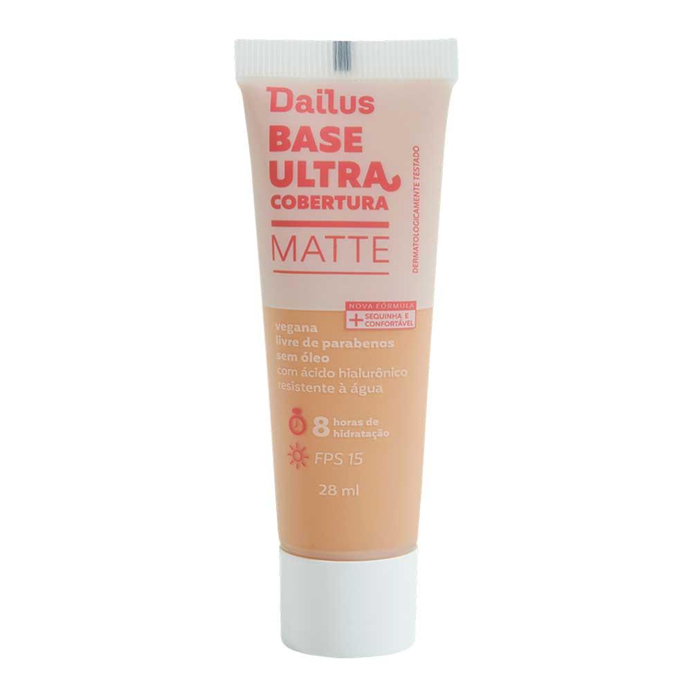 Base Matte Dailus Ultra Cobertura - 1