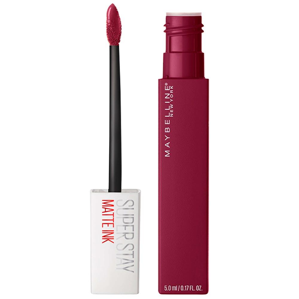 Batom Líquido Longa Duração Maybelline SuperStay Matte Ink City Edition - 1