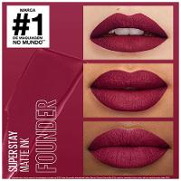 Batom Líquido Longa Duração Maybelline SuperStay Matte Ink City Edition - 5