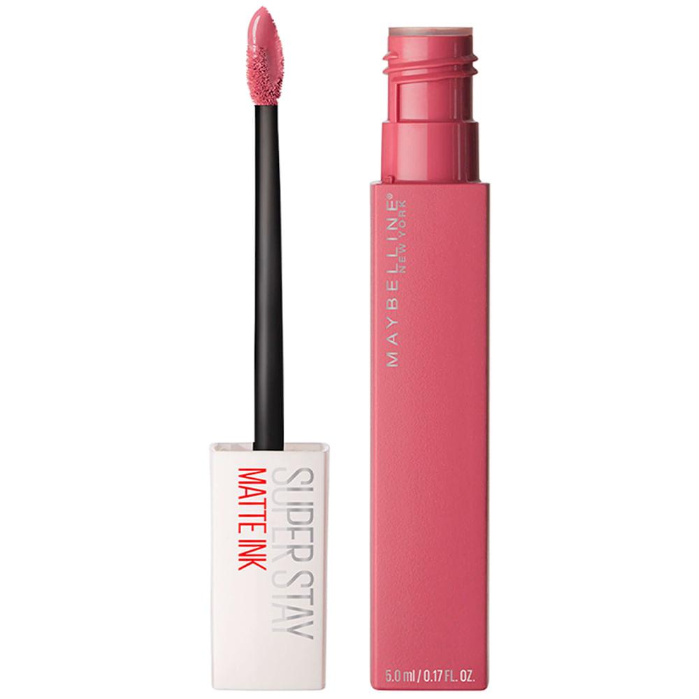 Batom Líquido Longa Duração Maybelline SuperStay Matte Ink - 1