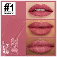Batom Líquido Longa Duração Maybelline SuperStay Matte Ink - 5
