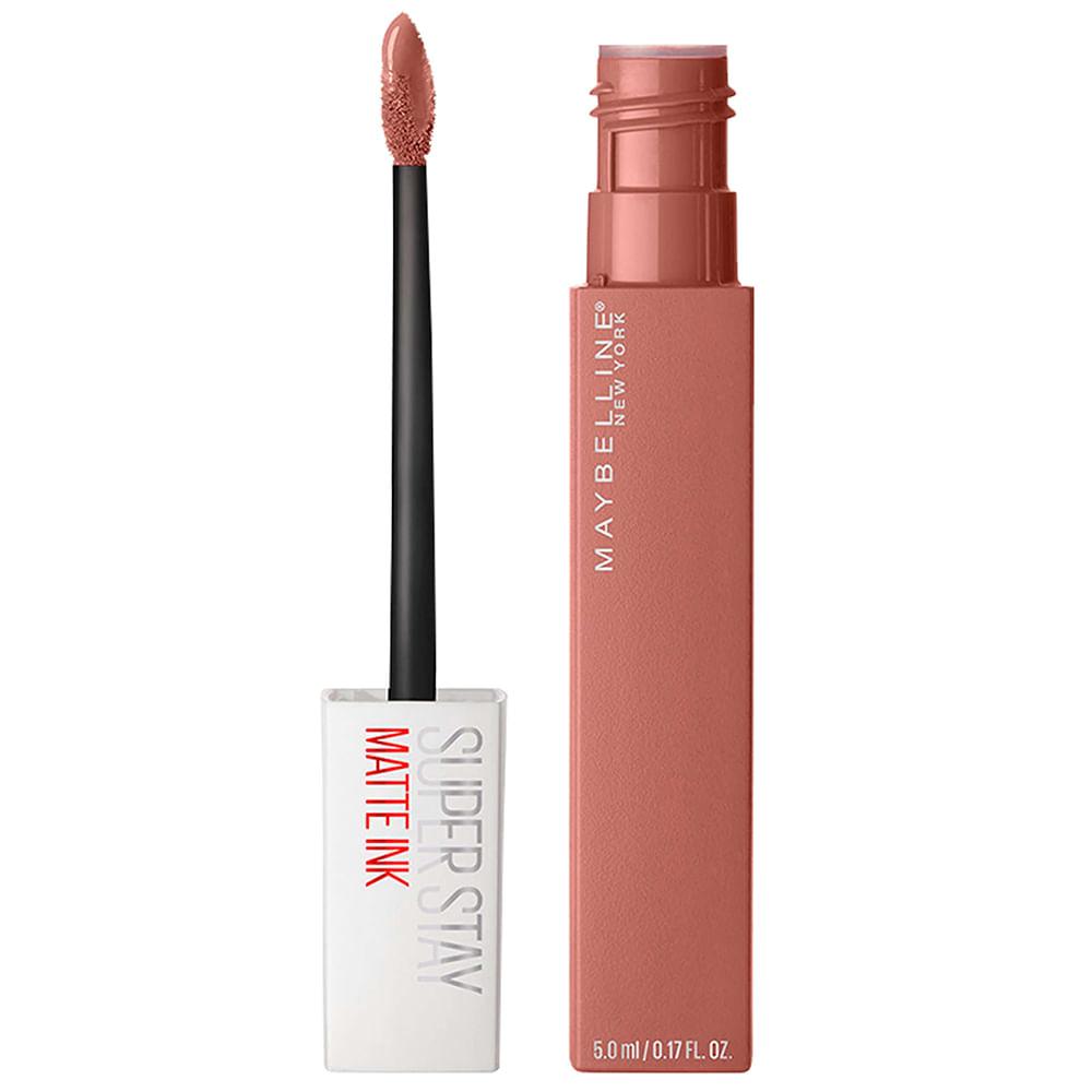 Batom Líquido Longa Duração Maybelline SuperStay Matte Ink - 1