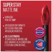 Batom Líquido Longa Duração Maybelline SuperStay Matte Ink
