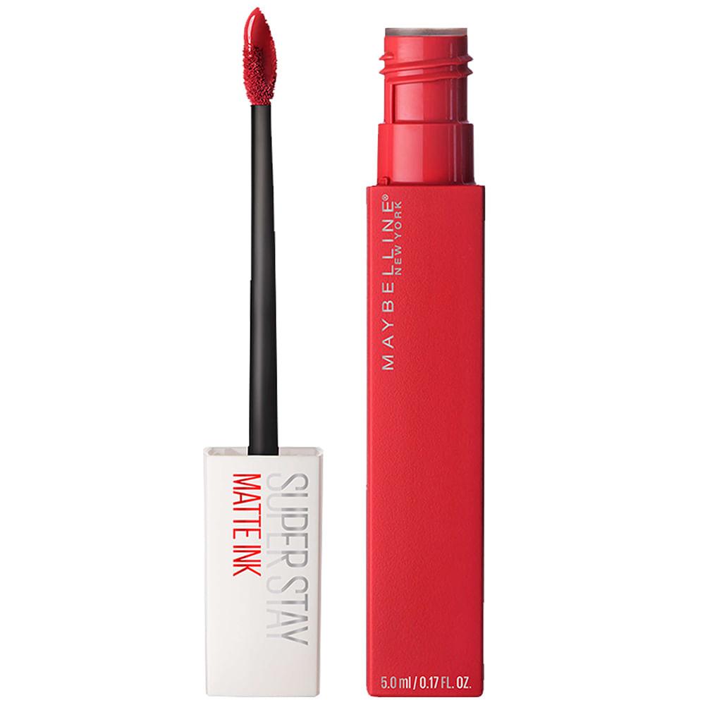 Batom Líquido Longa Duração Maybelline SuperStay Matte Ink - 1