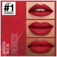 Batom Líquido Longa Duração Maybelline SuperStay Matte Ink - 5