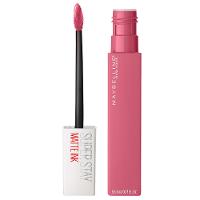 Batom Líquido Longa Duração Maybelline SuperStay Matte Ink City Edition - 1