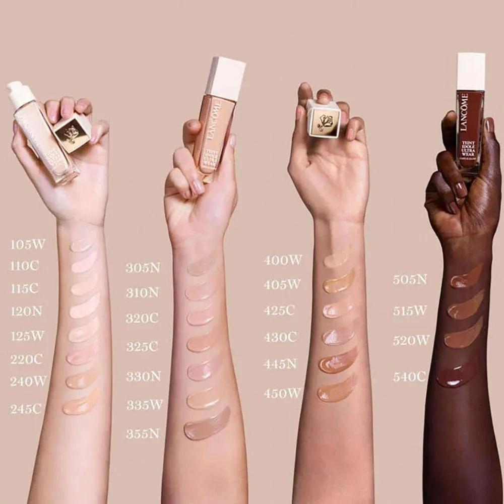 Base Líquida Lancôme Teint Idôle Ultra Wear Care & Glow - 6