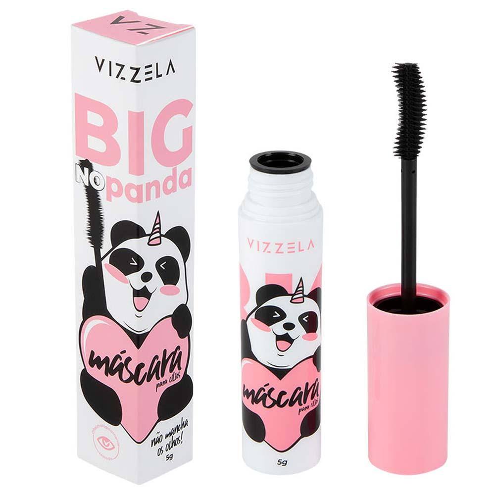 Máscara para Cílios Vizzela Big No Panda 5g - 4