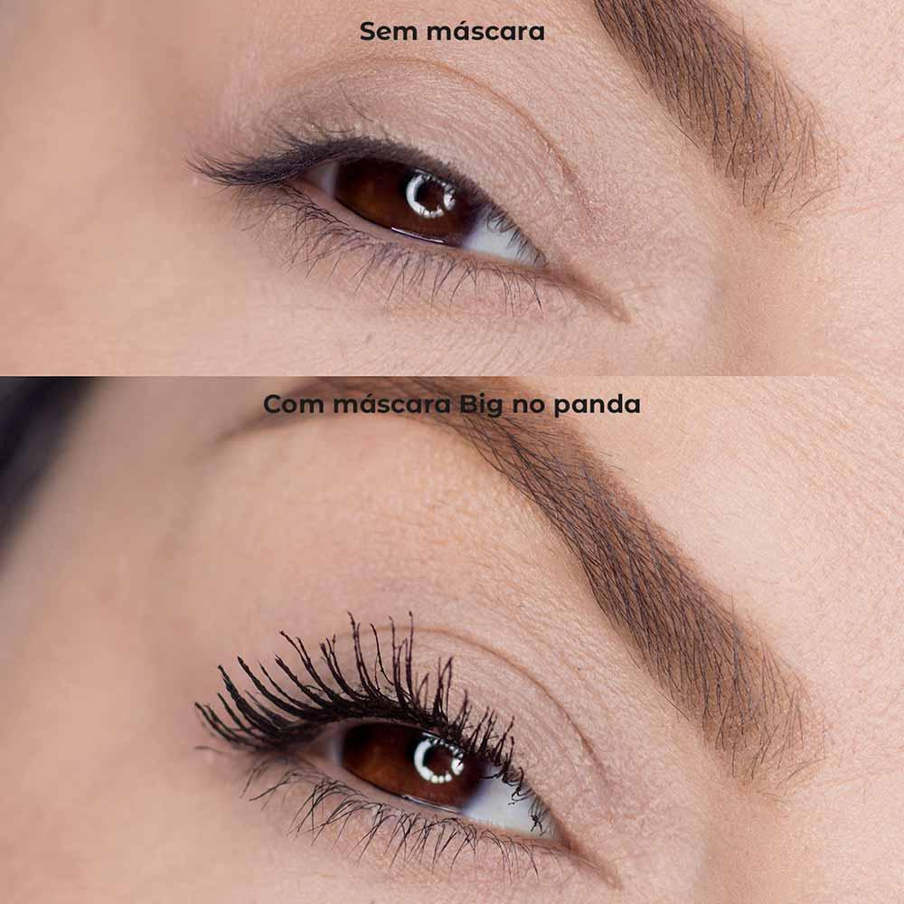 Máscara para Cílios Vizzela Big No Panda 5g - 6