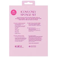 Real Techniques Icons Only Sponge Kit com 3 Esponjas Miracle e 1 Estojo - 2