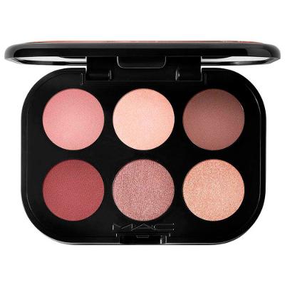 Paleta de Sombras MAC Connect In Colour Eye Shadow Palette Embedded in Burgundy