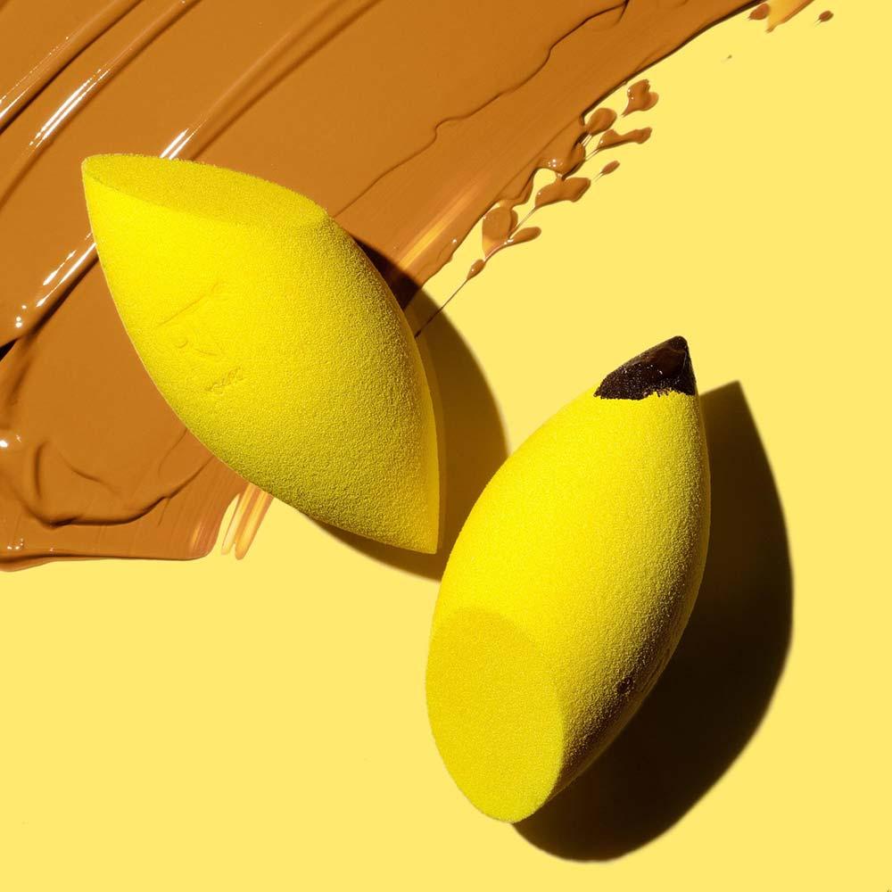 Real Techniques Miracle Concealer Sponge Duo Kit com 2 Esponjas para Corretivo - 7