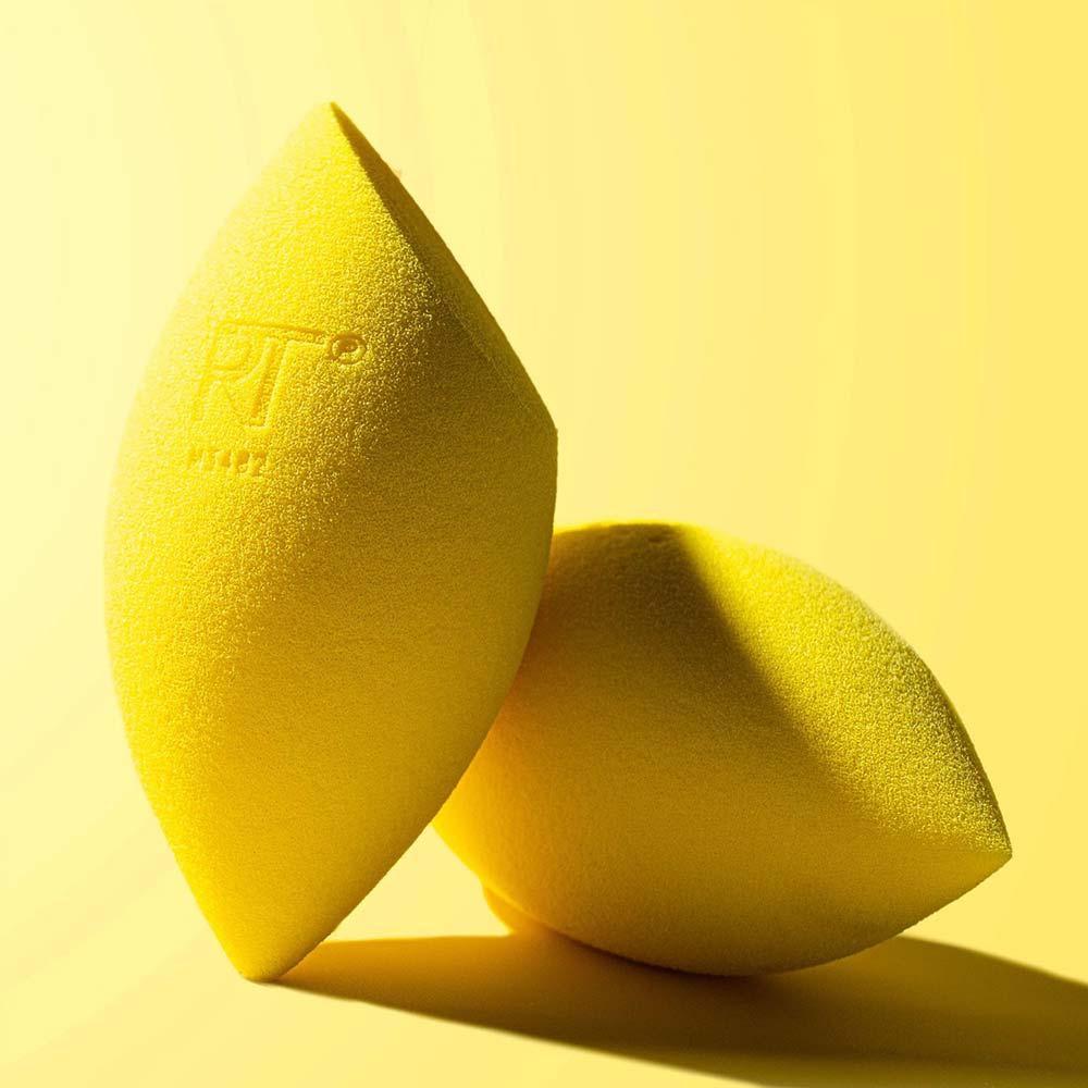 Real Techniques Miracle Concealer Sponge Duo Kit com 2 Esponjas para Corretivo - 8