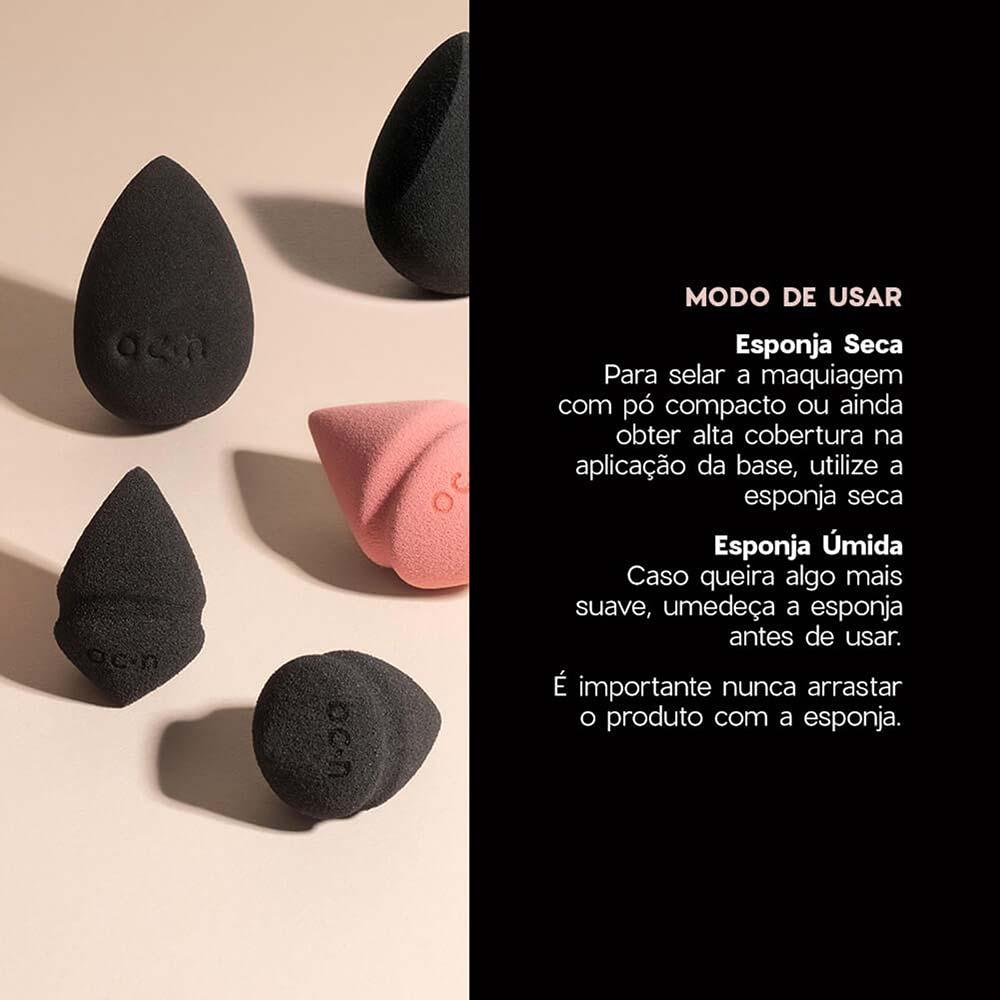 Mini Esponja de Maquiagem Oceane Edition - Mini Drop - 7