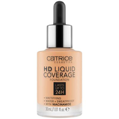 Base Líquida Catrice HD Liquid Coverage