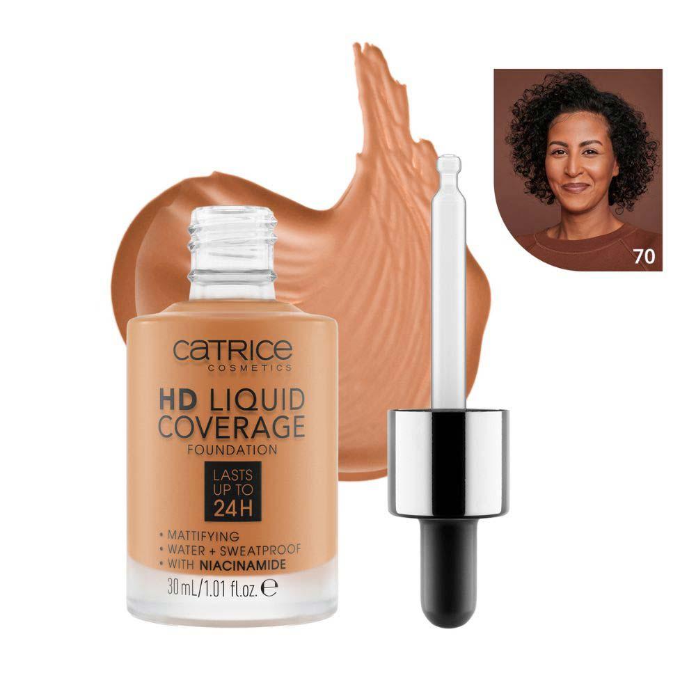 Base Líquida Catrice HD Liquid Coverage - 4