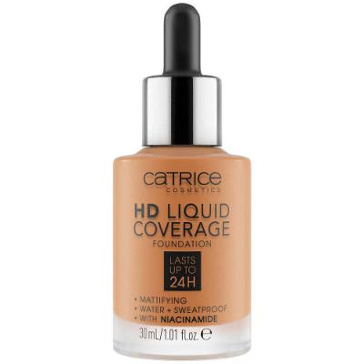 Base Líquida Catrice HD Liquid Coverage